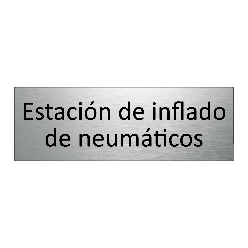 Estación de inflado de neumáticos