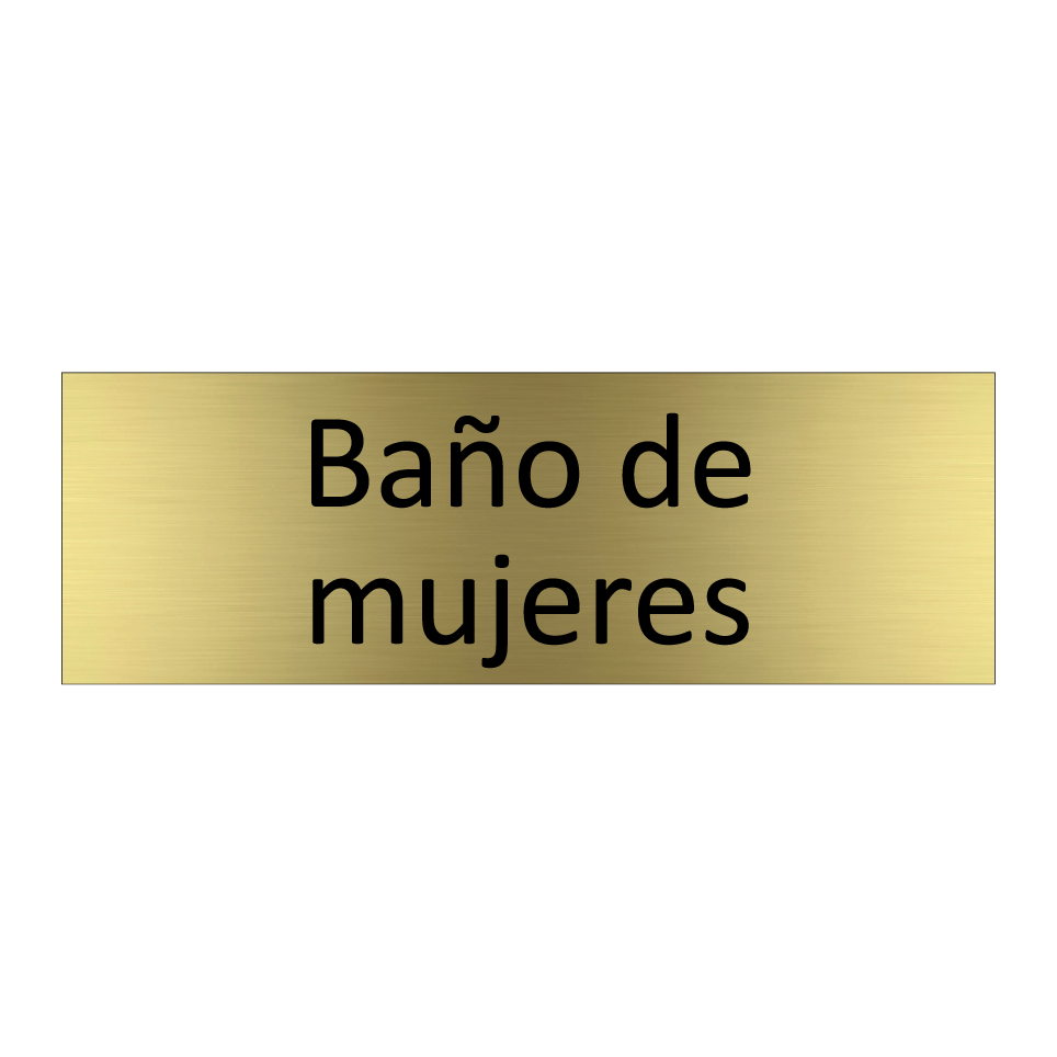 Baño de mujeres