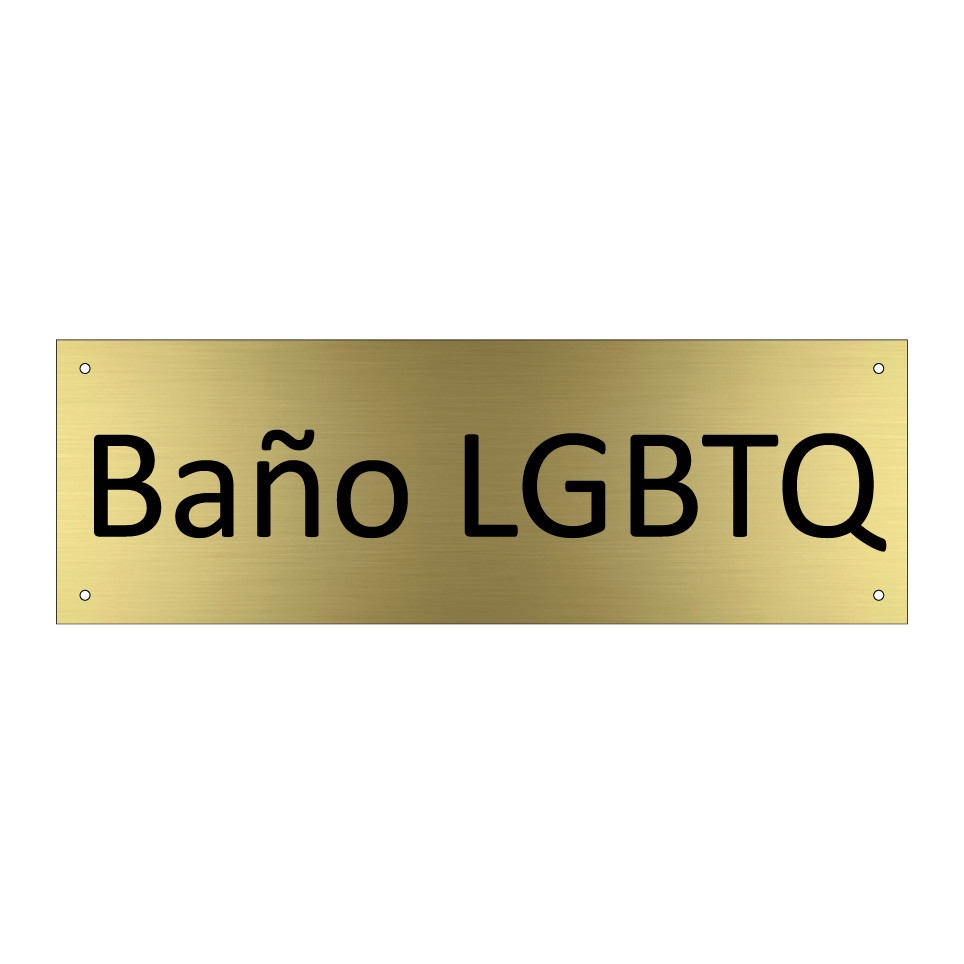 Baño LGBTQ