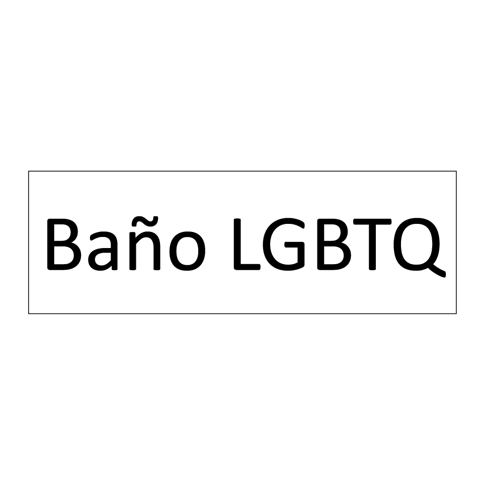 Baño LGBTQ