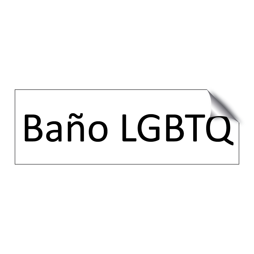 Baño LGBTQ
