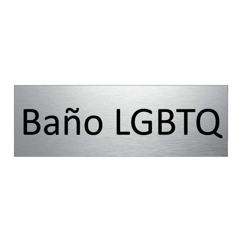 Baño LGBTQ