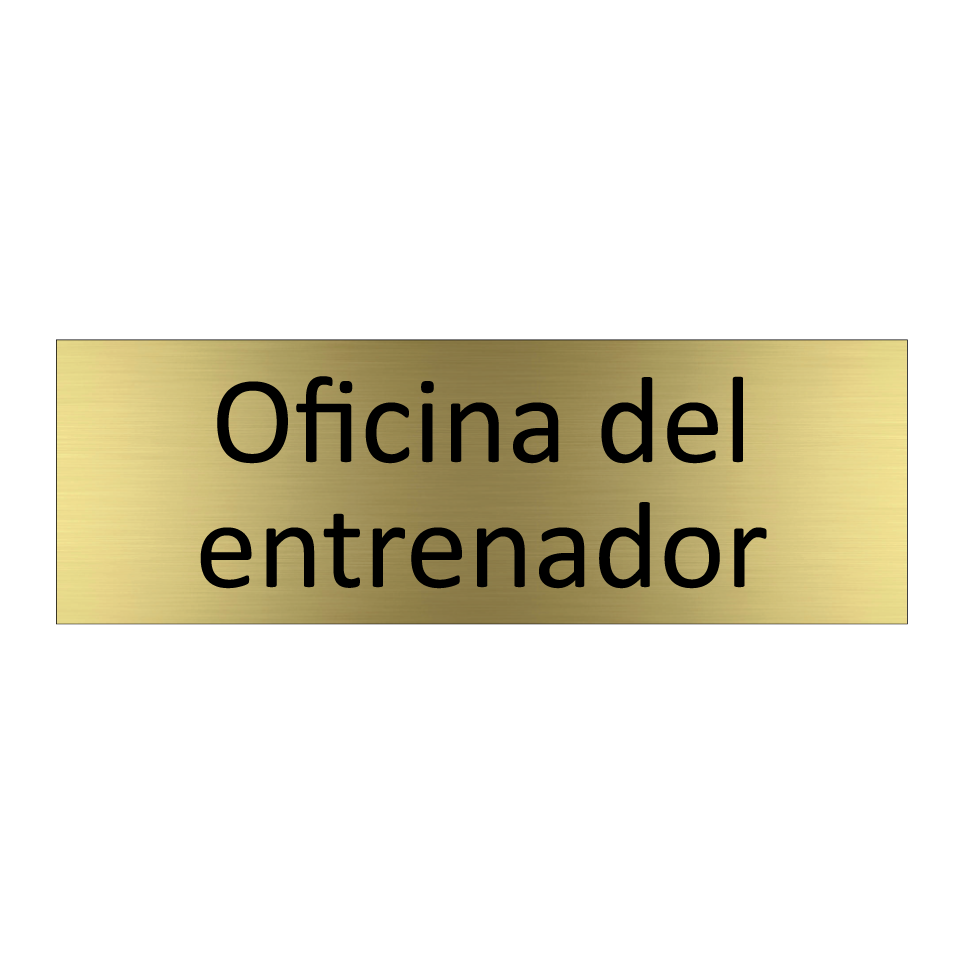 Oficina del entrenador