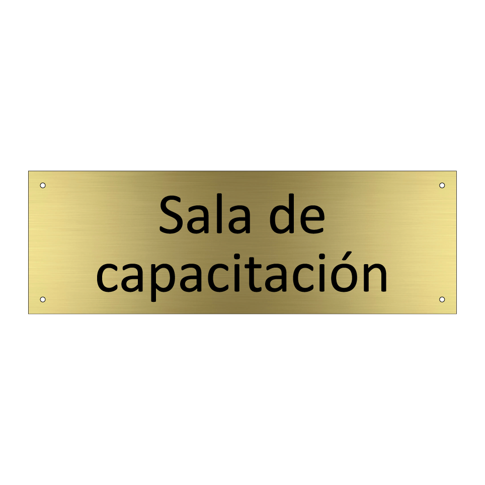 Sala de capacitación