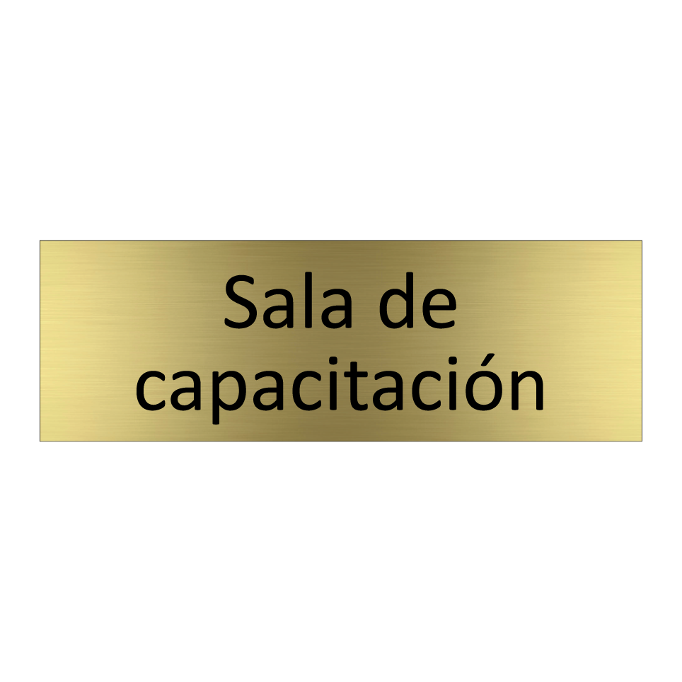 Sala de capacitación