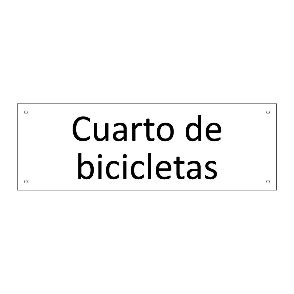Cuarto de bicicletas