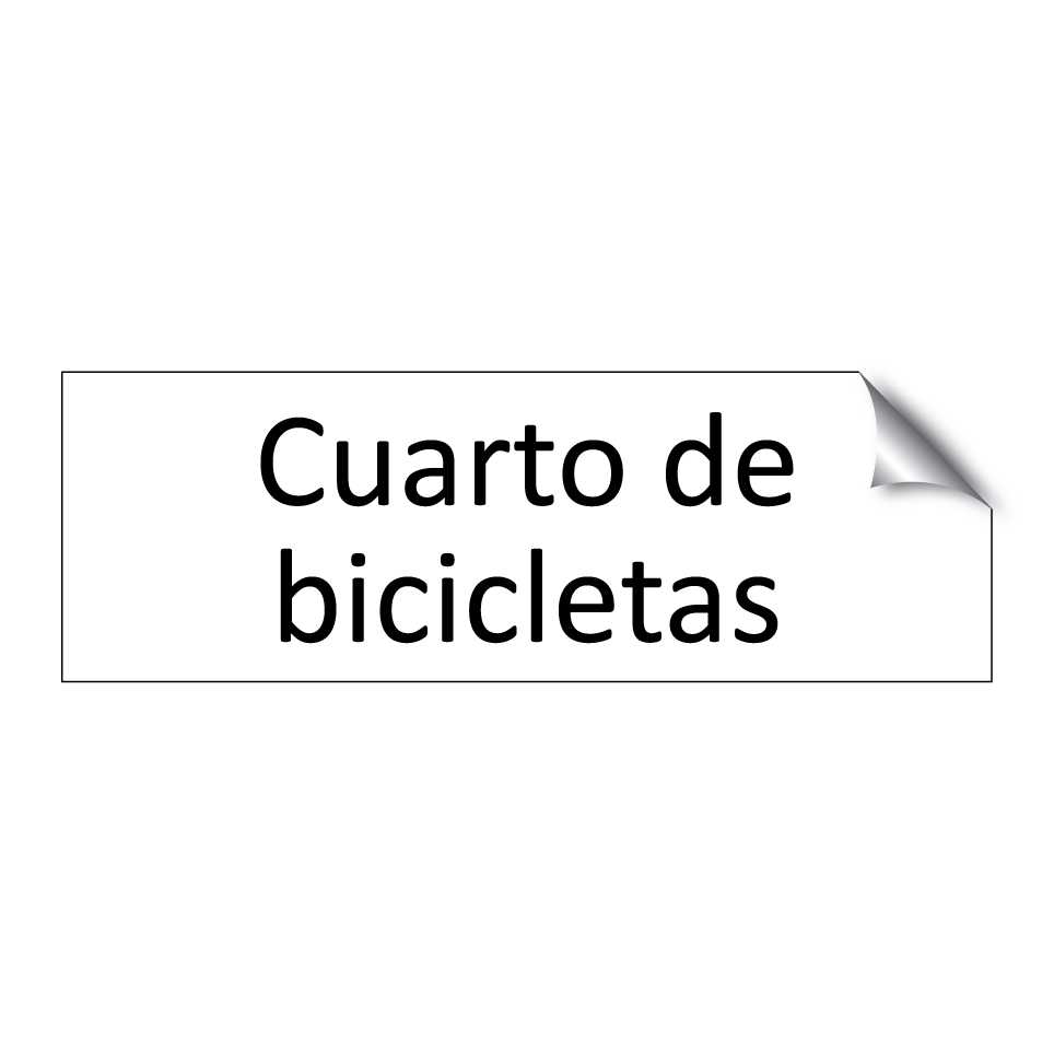 Cuarto de bicicletas