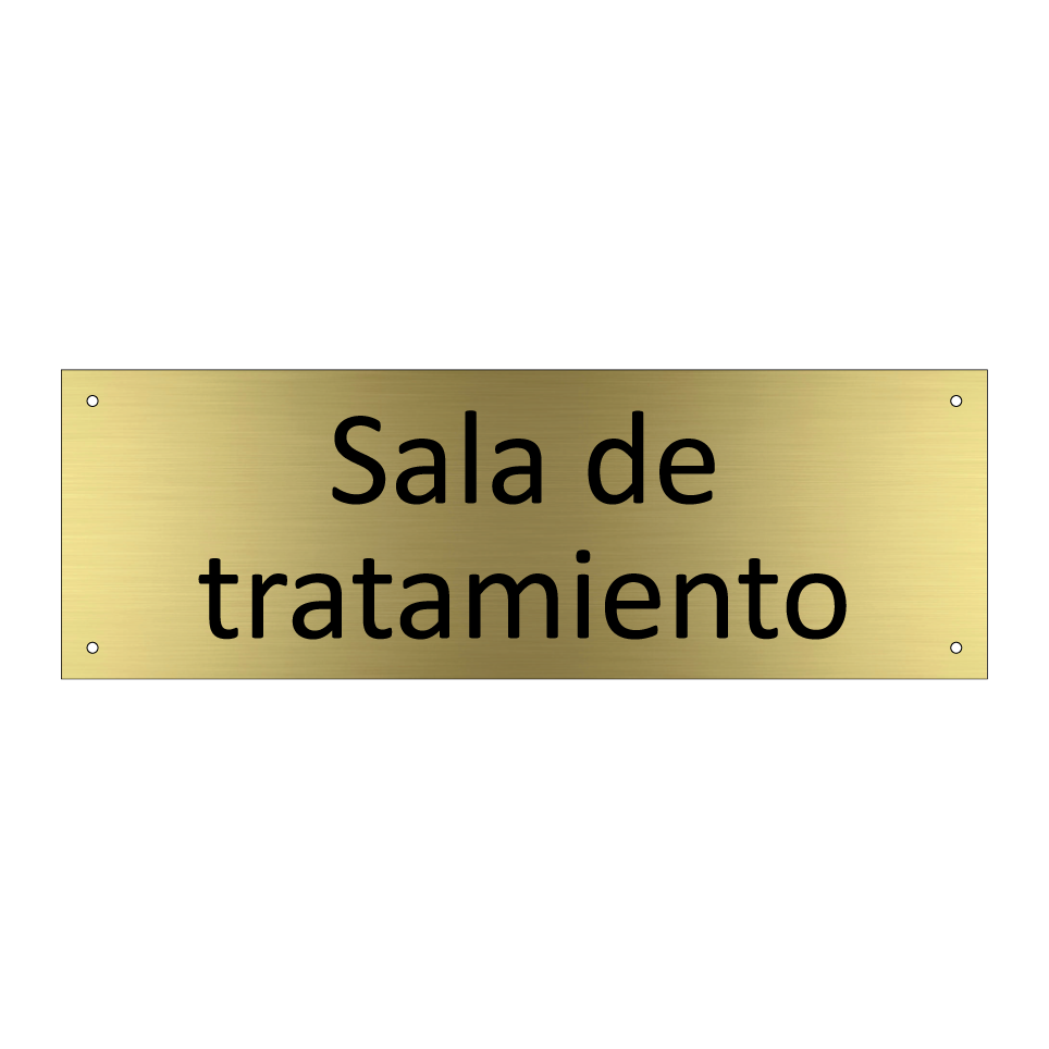 Sala de tratamiento