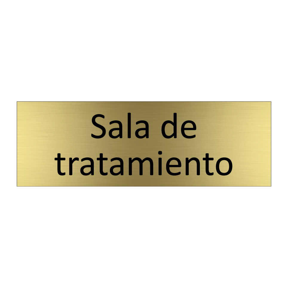 Sala de tratamiento