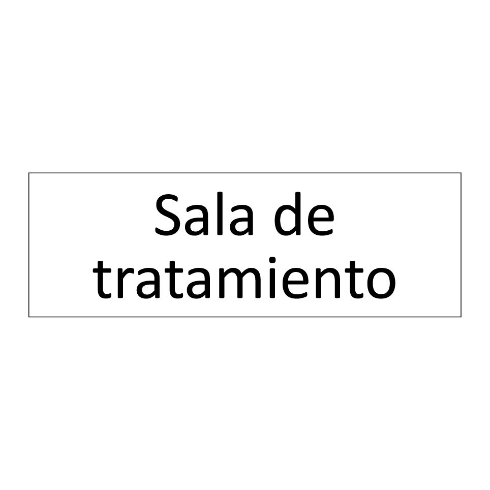 Sala de tratamiento