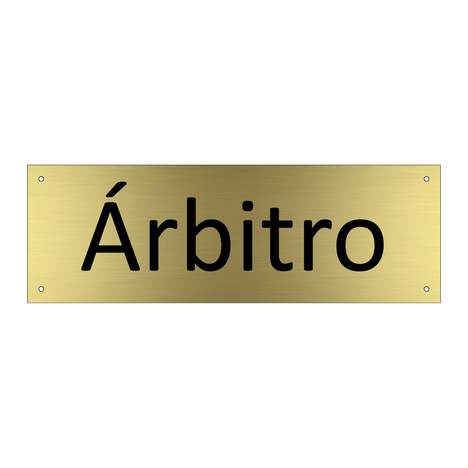 Árbitro