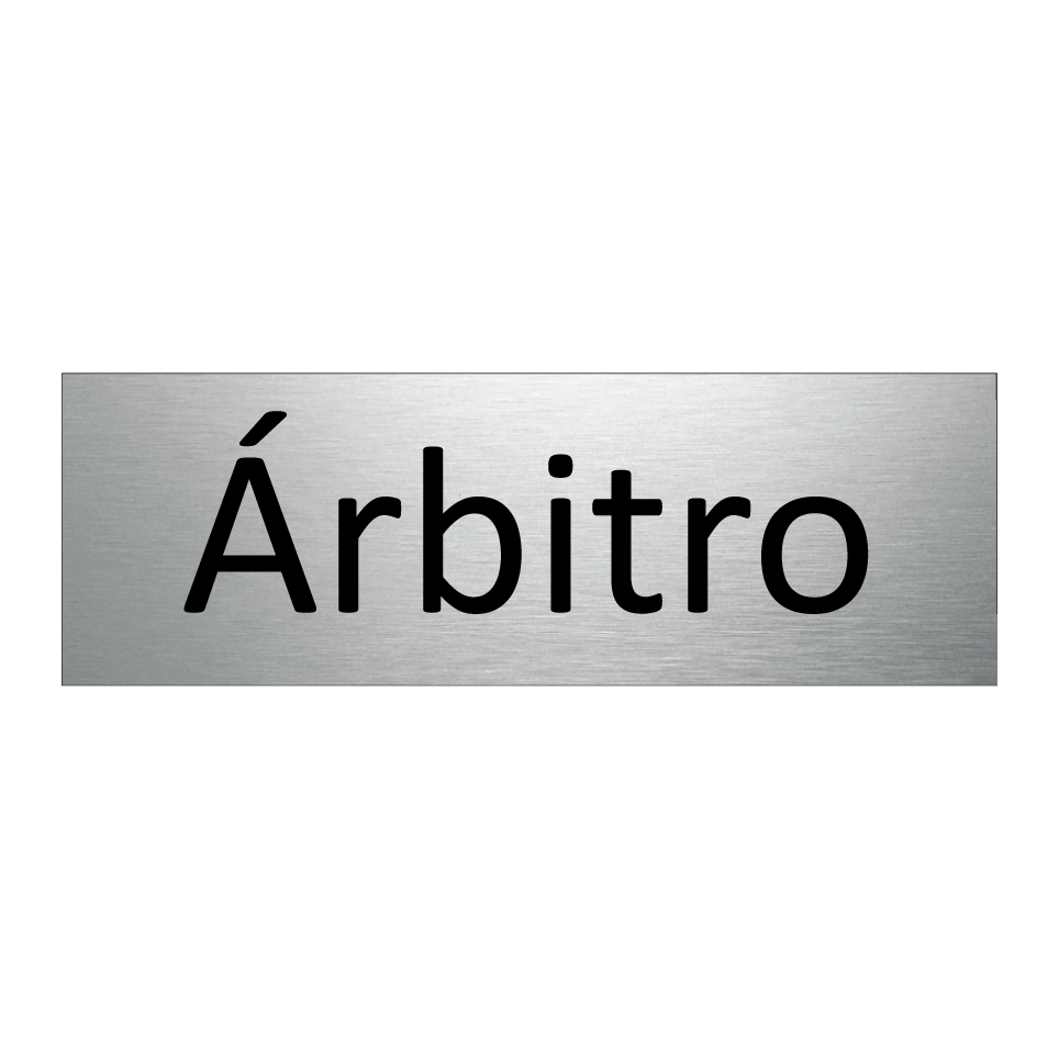 Árbitro