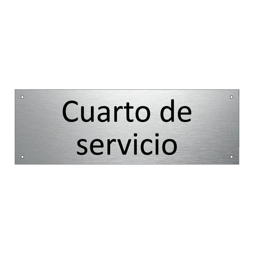 Cuarto de servicio