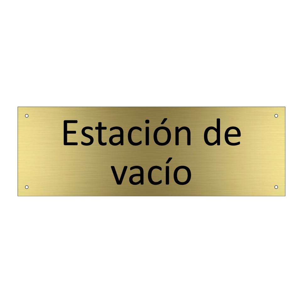 Estación de vacío