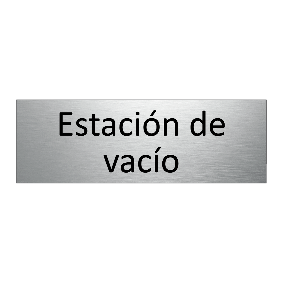 Estación de vacío