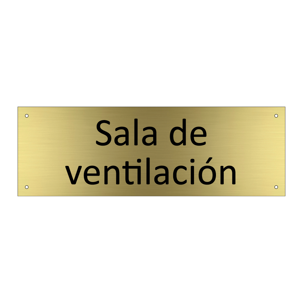Sala de ventilación