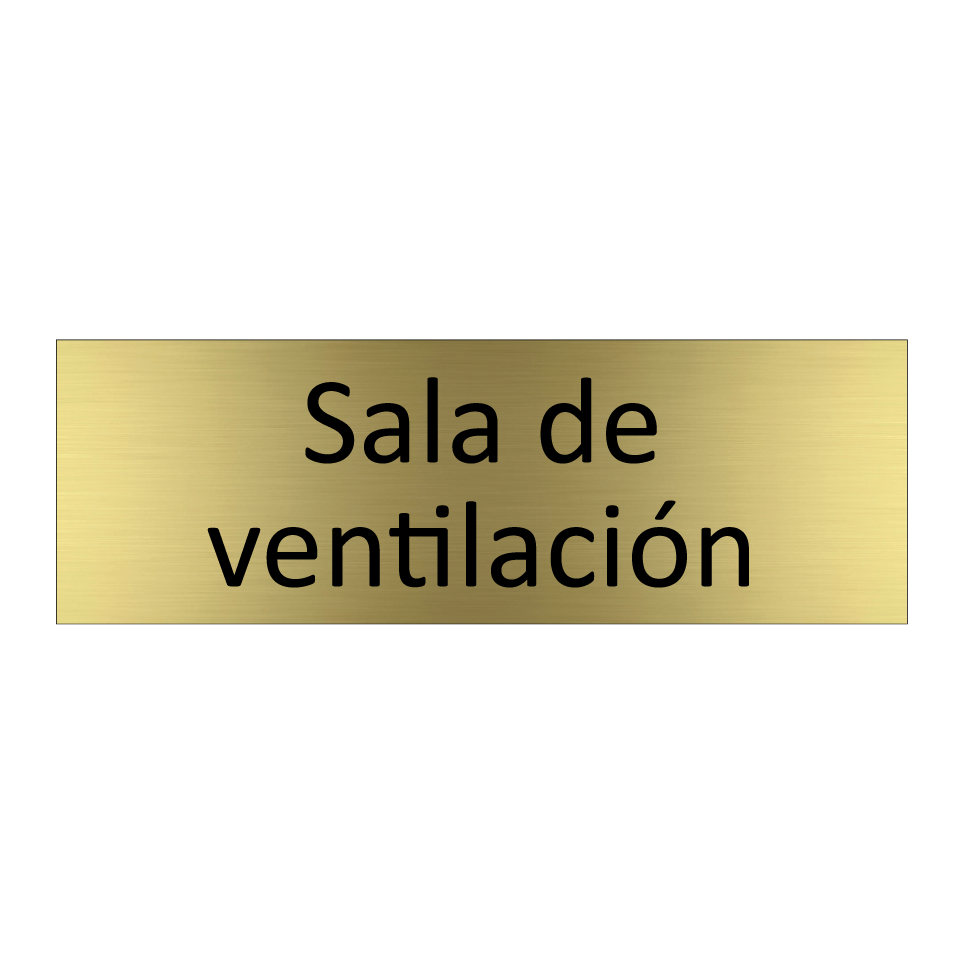 Sala de ventilación
