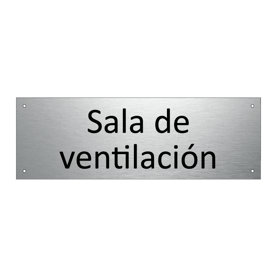 Sala de ventilación