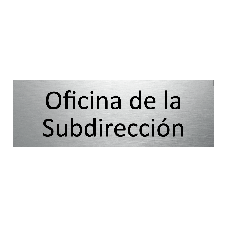 Oficina de la Subdirección