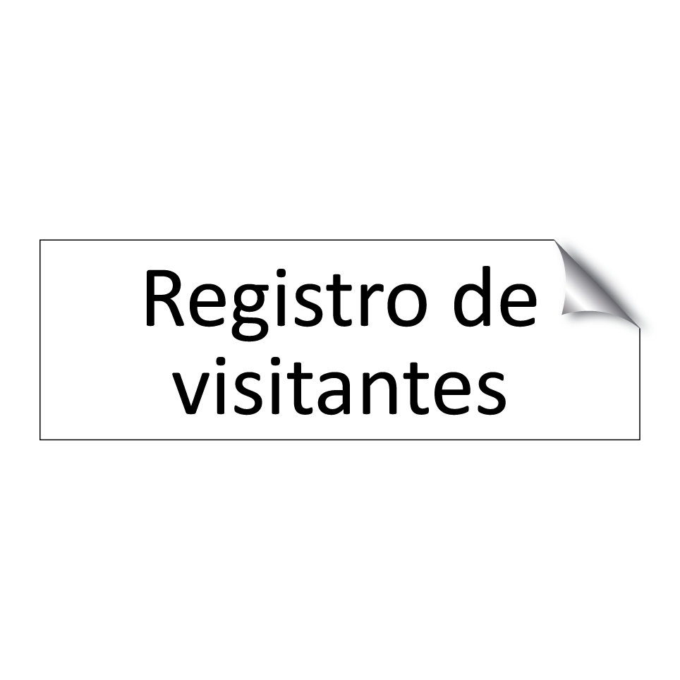 Registro de visitantes