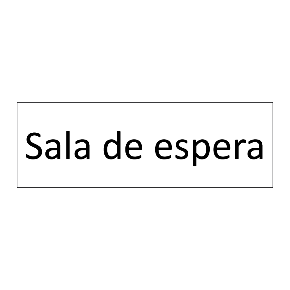 Sala de espera