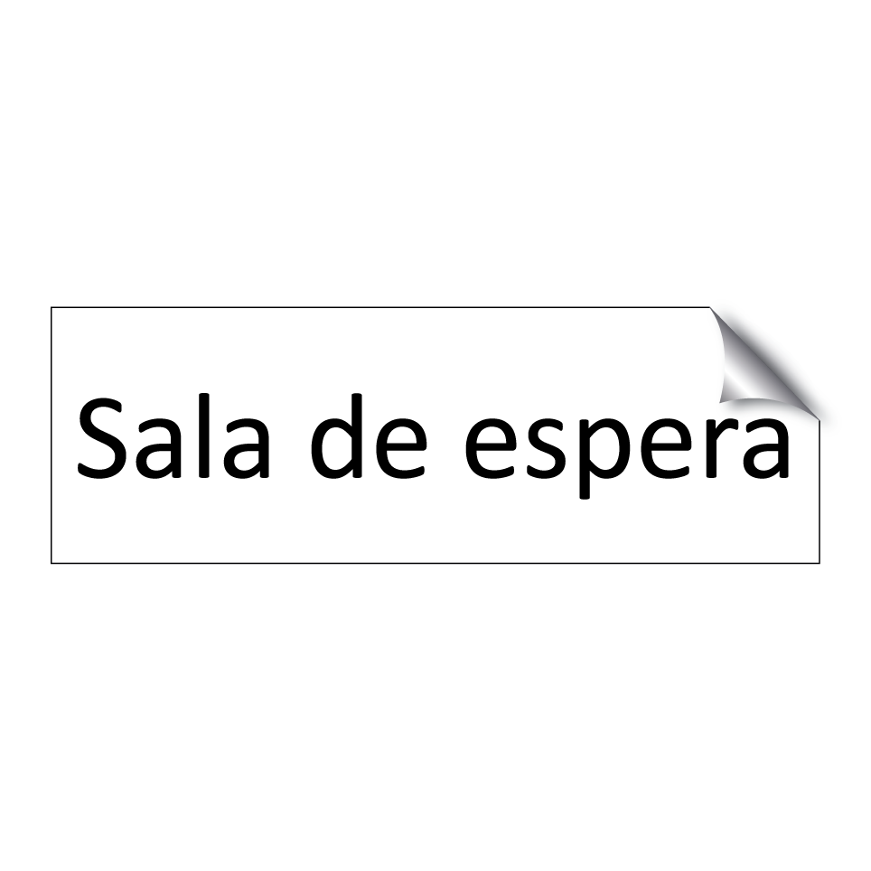 Sala de espera