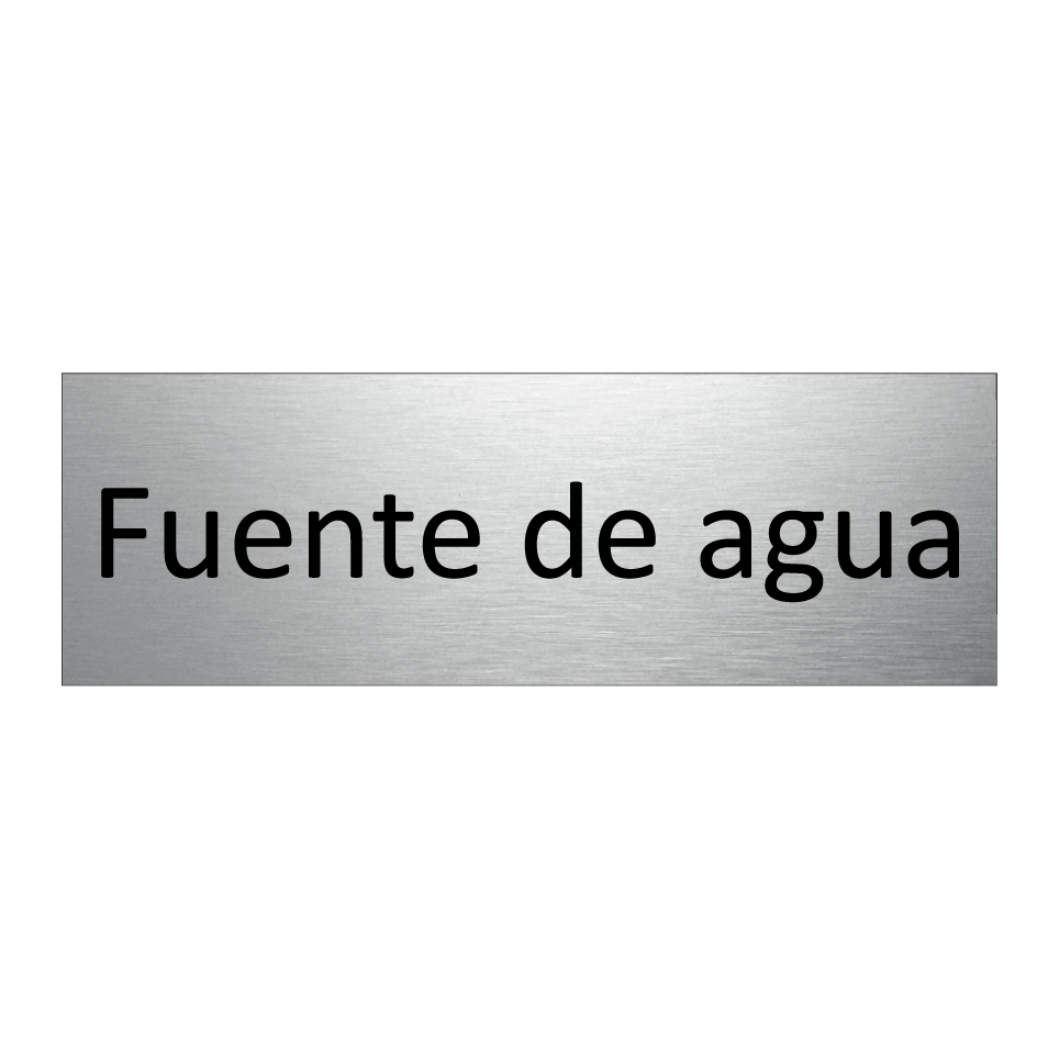 Fuente de agua