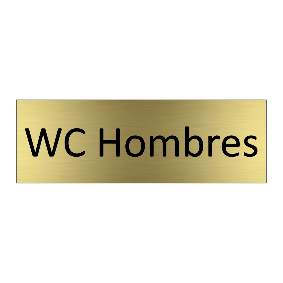 WC Hombres