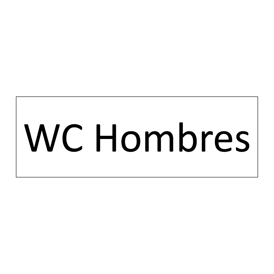 WC Hombres