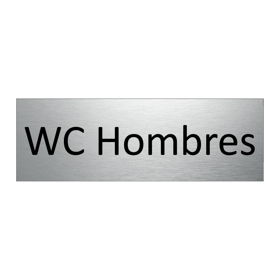 WC Hombres