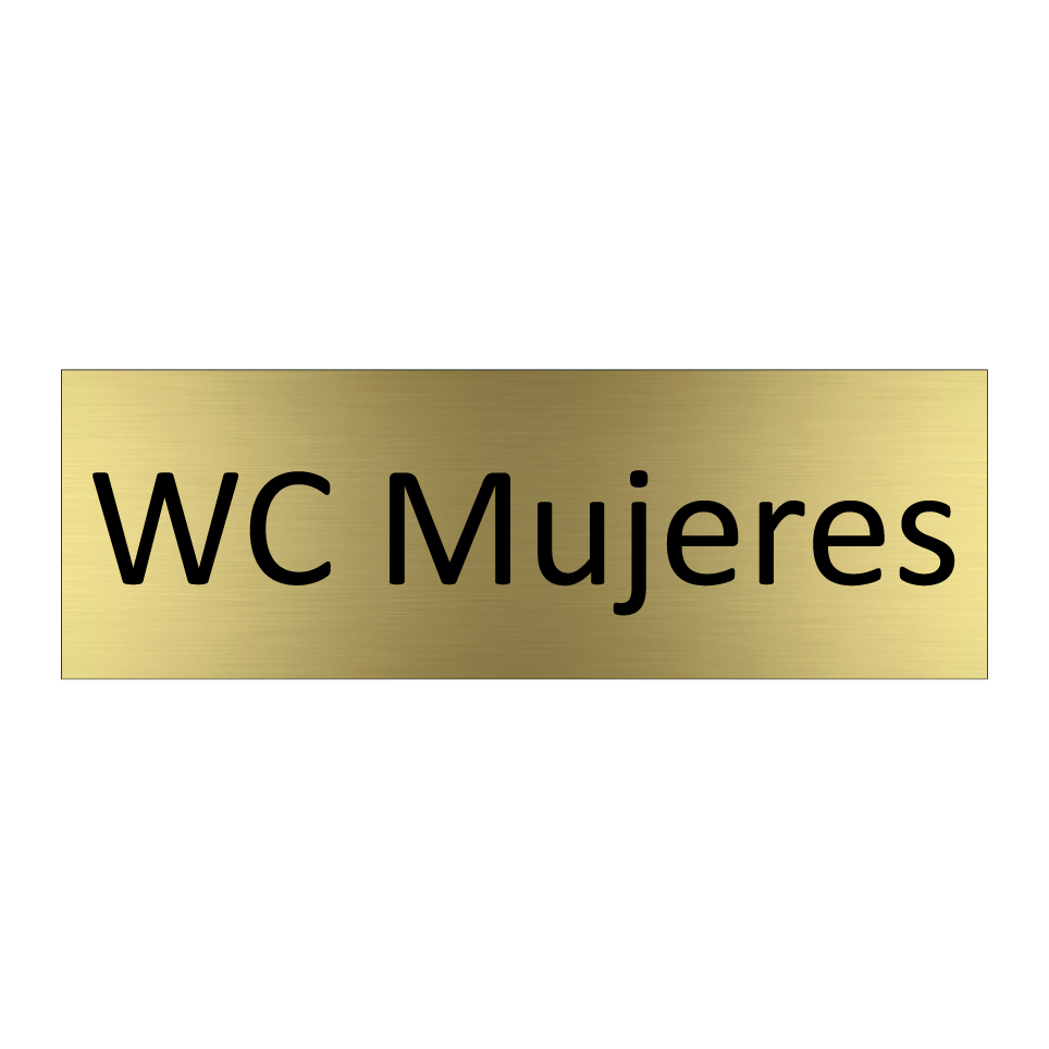 WC Mujeres