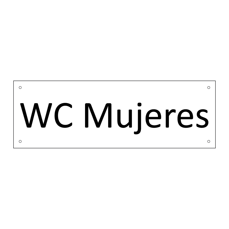 WC Mujeres