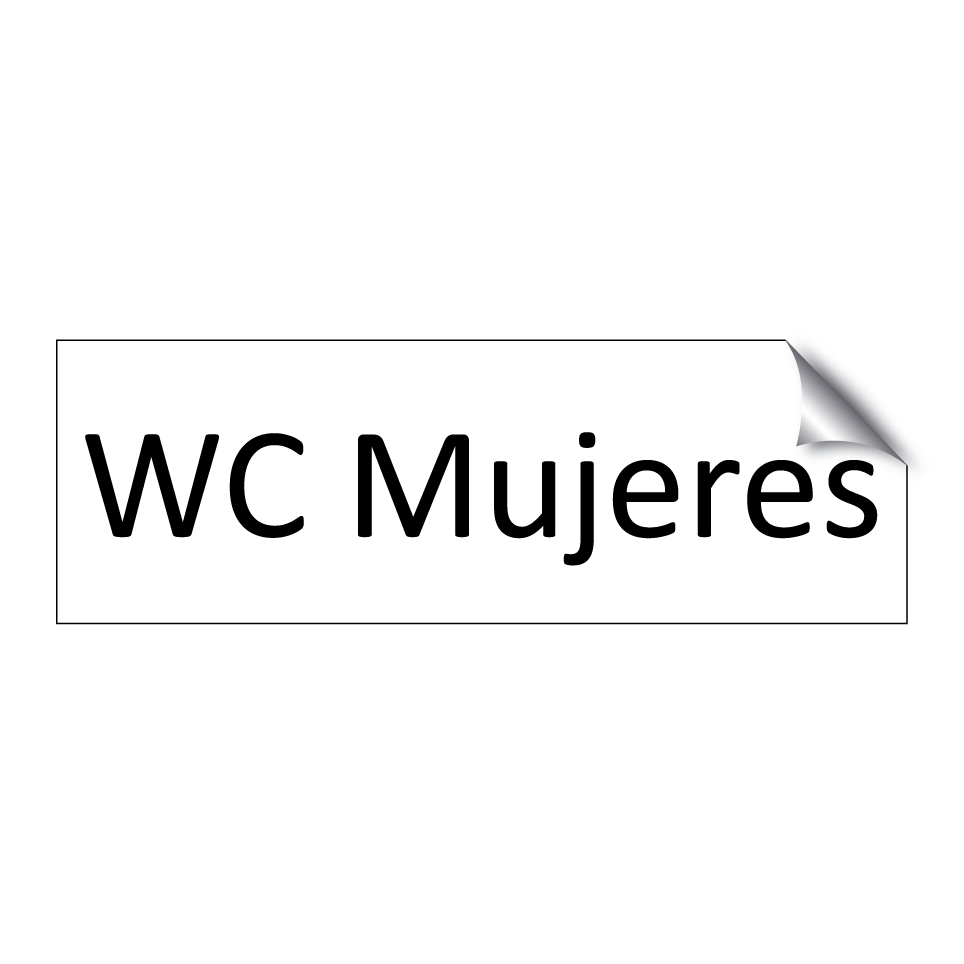 WC Mujeres