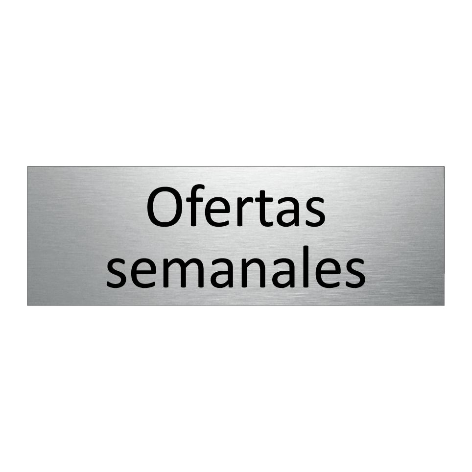 Ofertas semanales