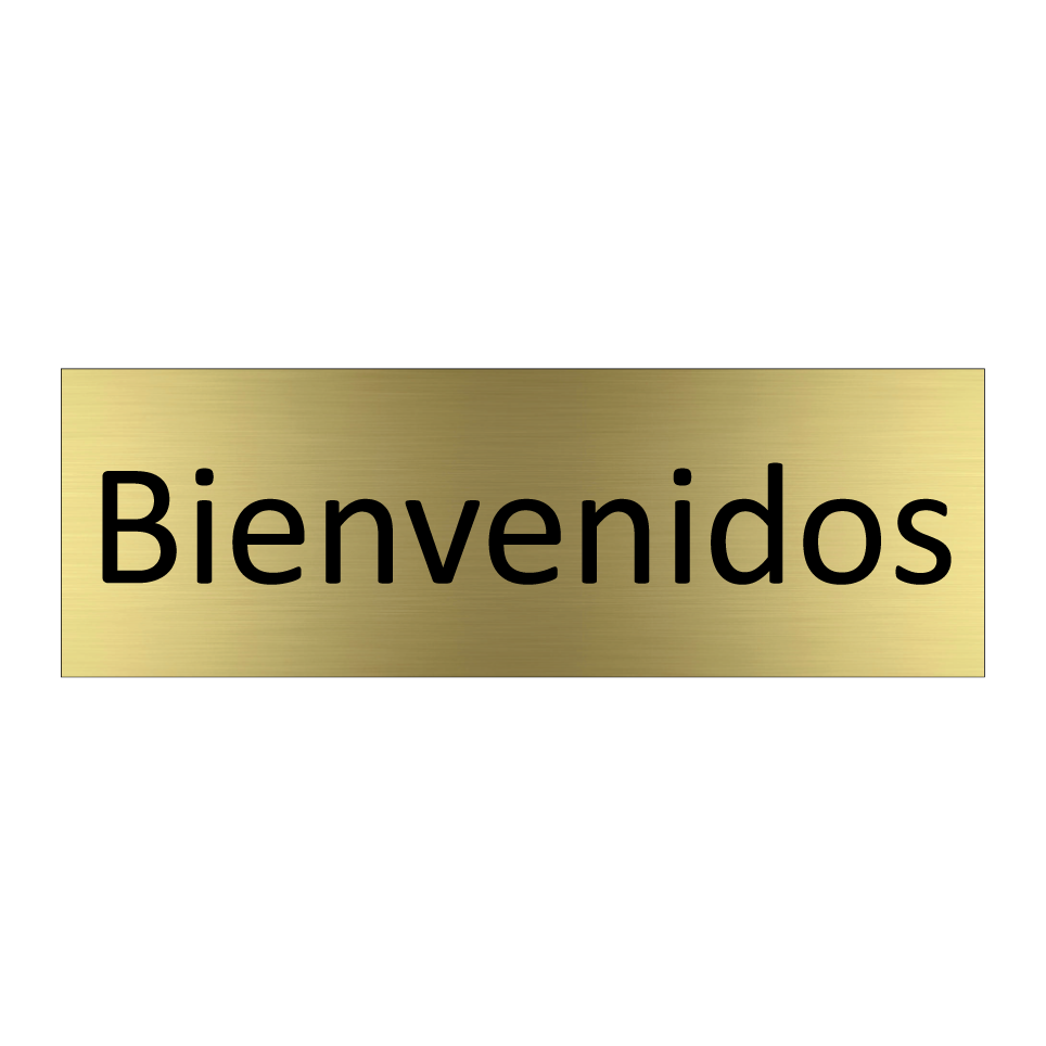Bienvenidos