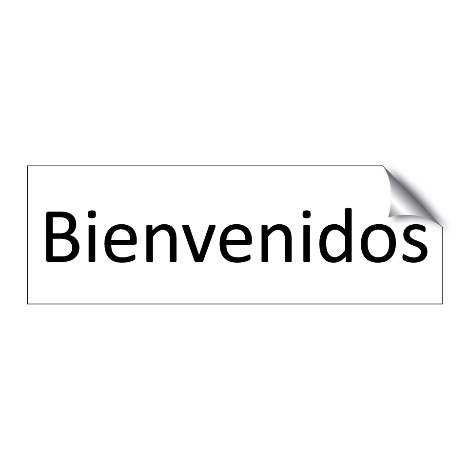 Bienvenidos