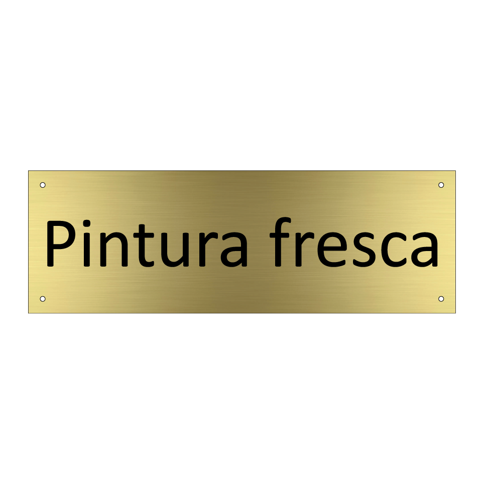Pintura fresca