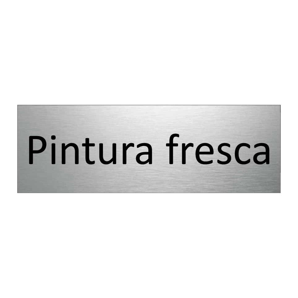Pintura fresca
