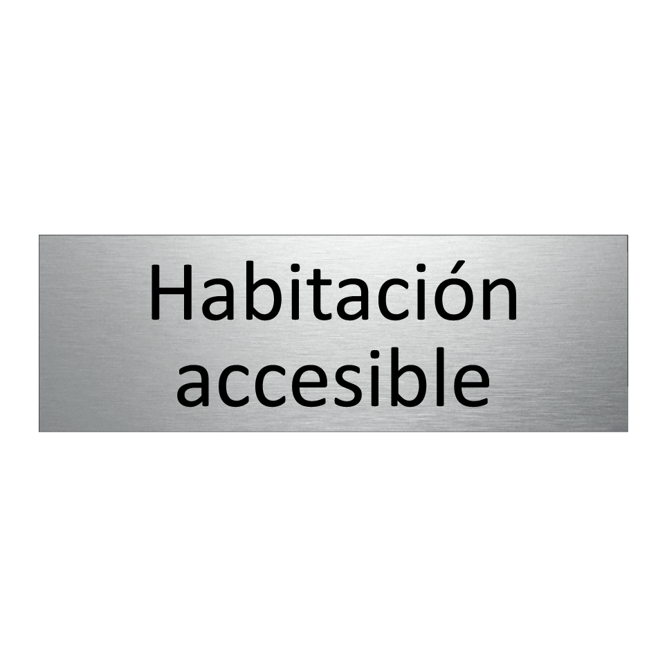 Habitación accesible