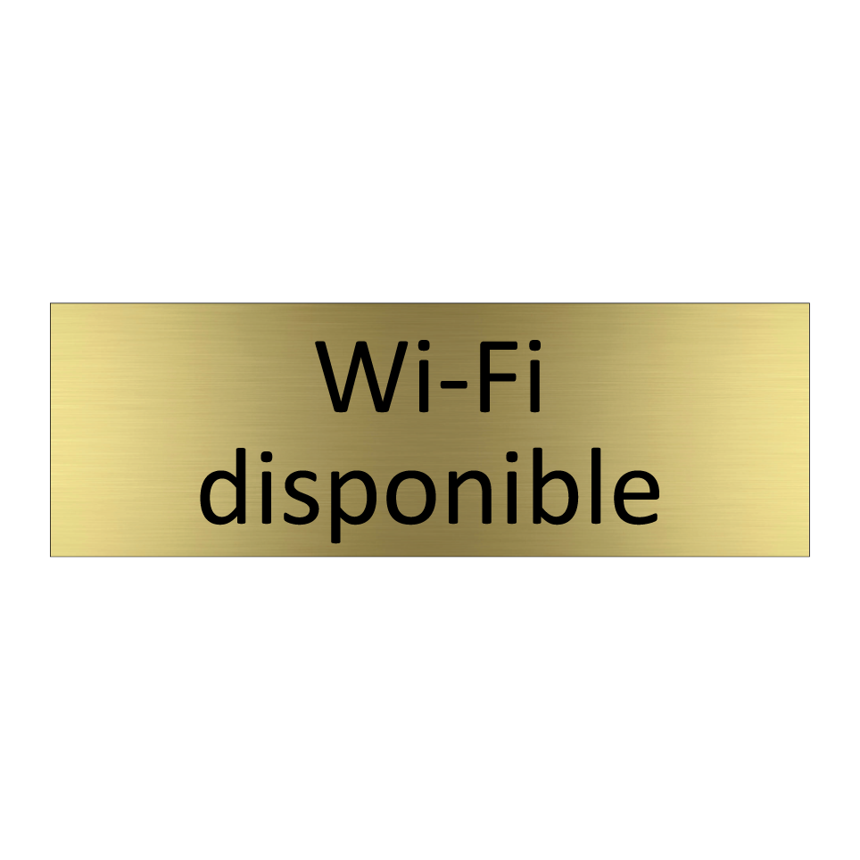 Wi‑Fi disponible