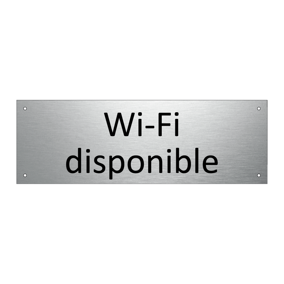Wi‑Fi disponible