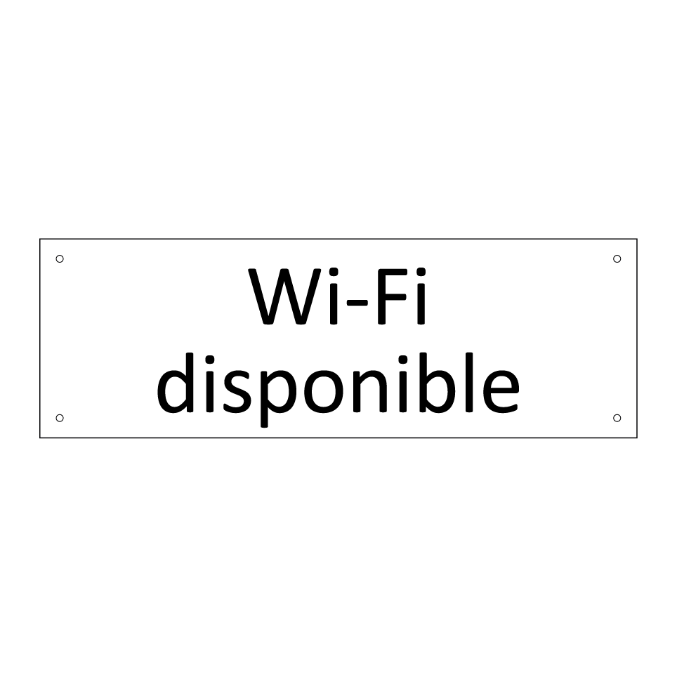 Wi‑Fi disponible