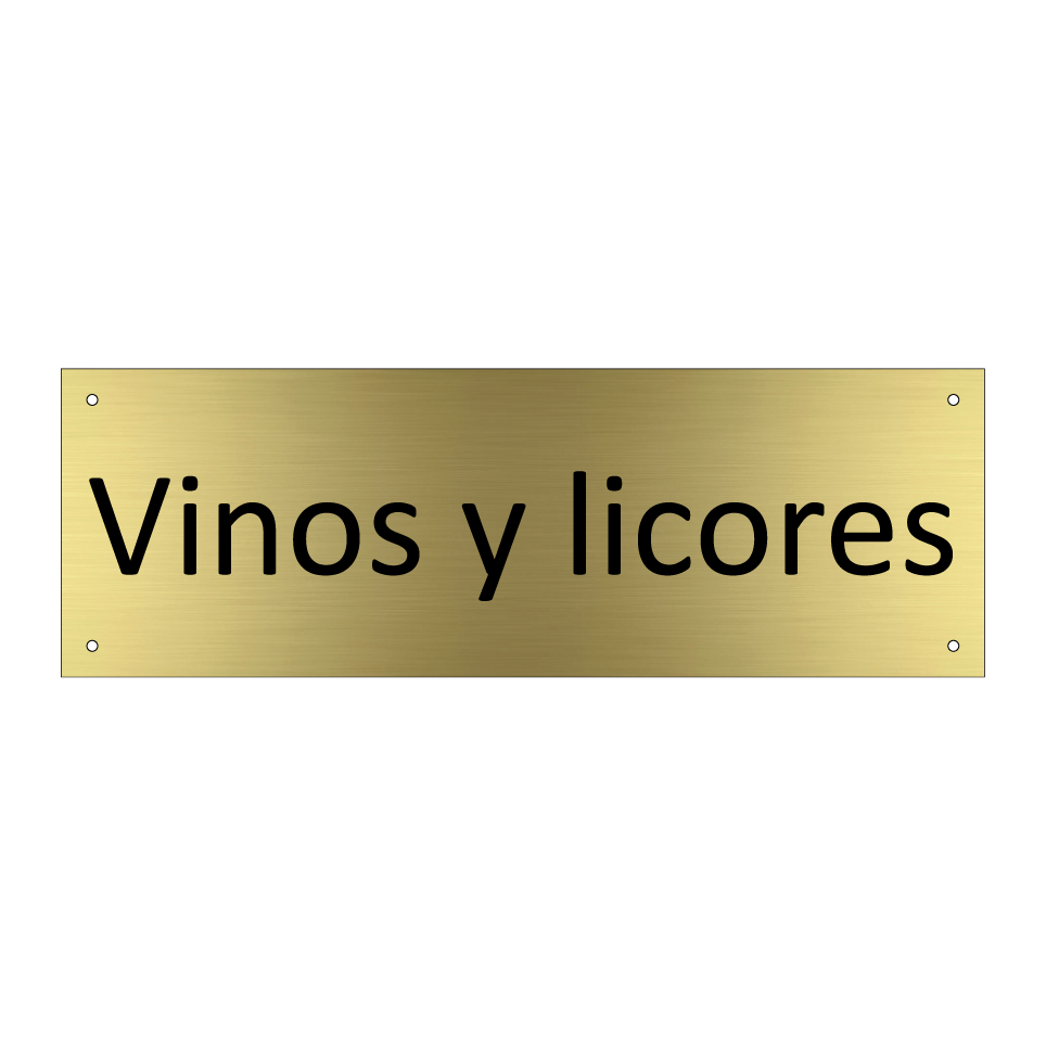 Vinos y licores