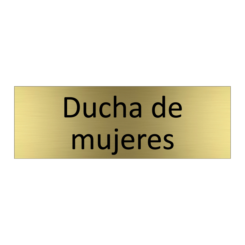 Ducha de mujeres