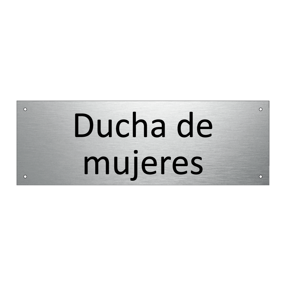 Ducha de mujeres