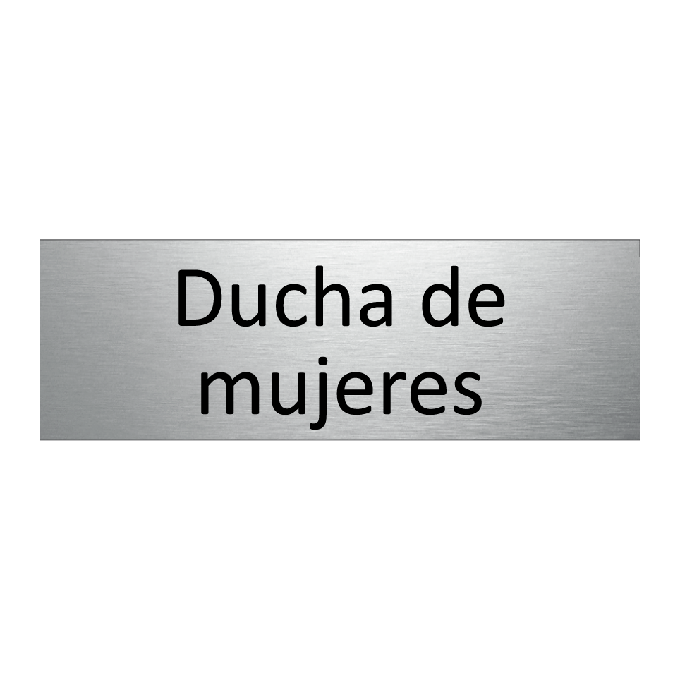 Ducha de mujeres