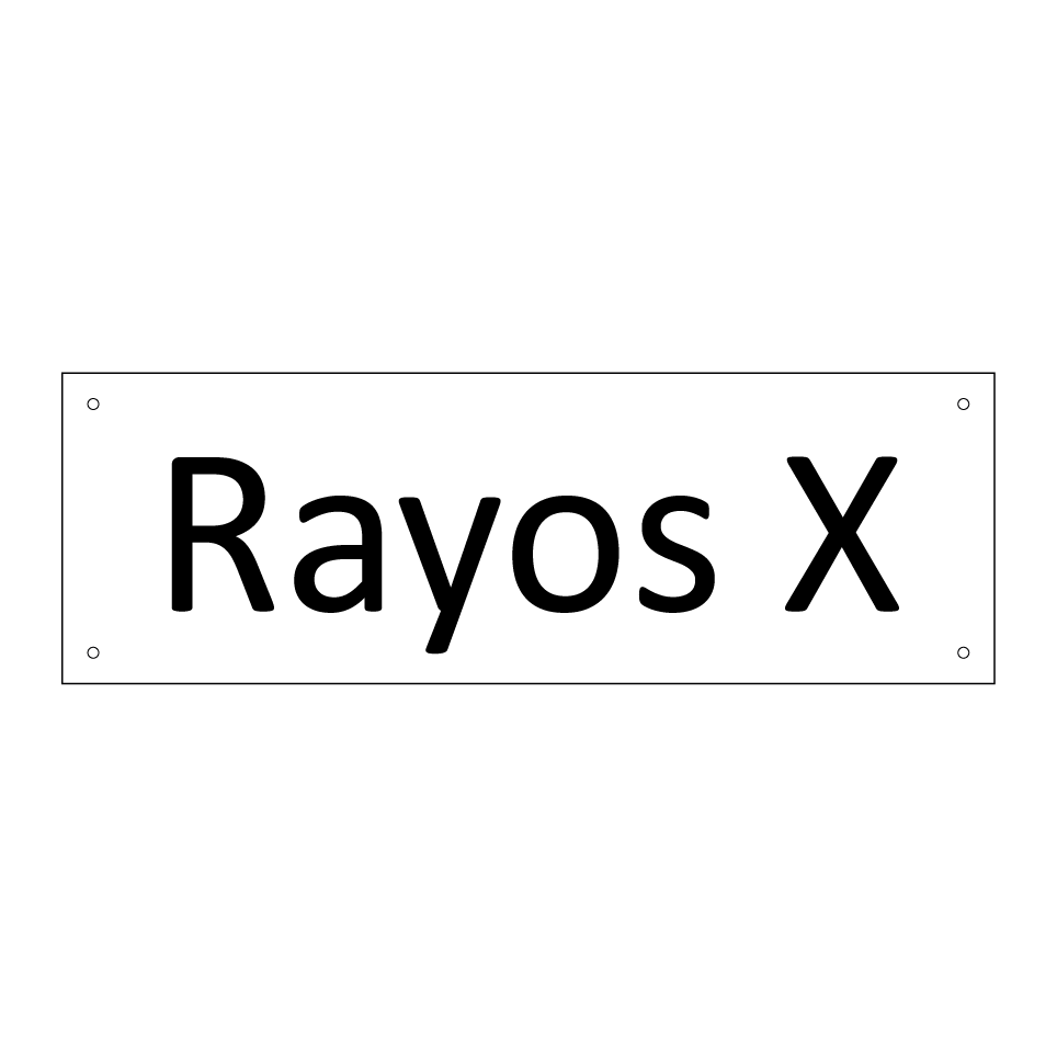 Rayos X