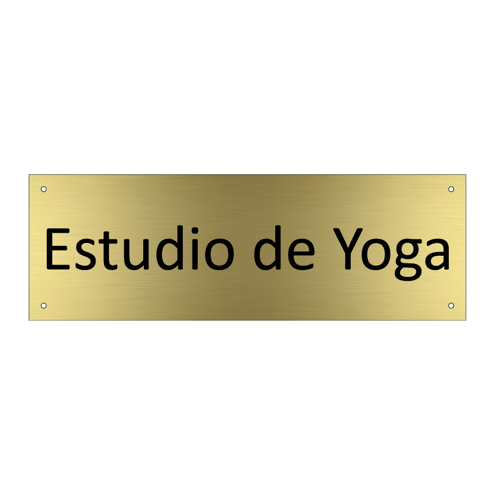 Estudio de Yoga