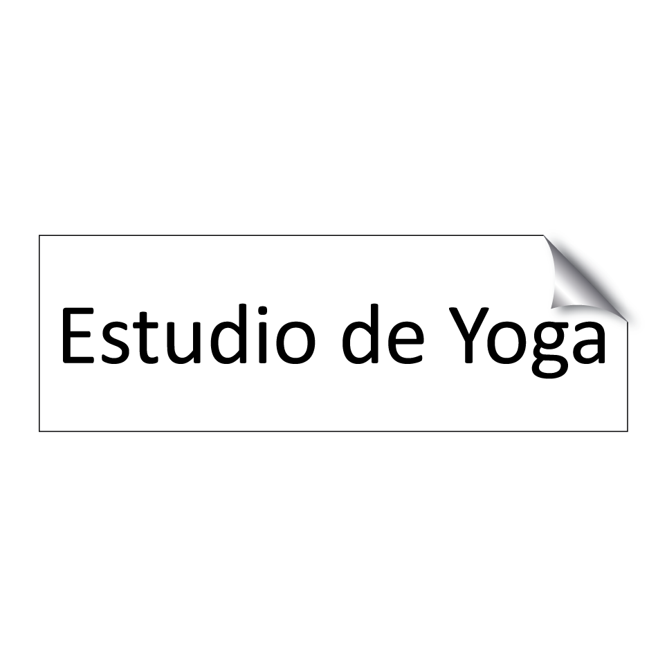 Estudio de Yoga