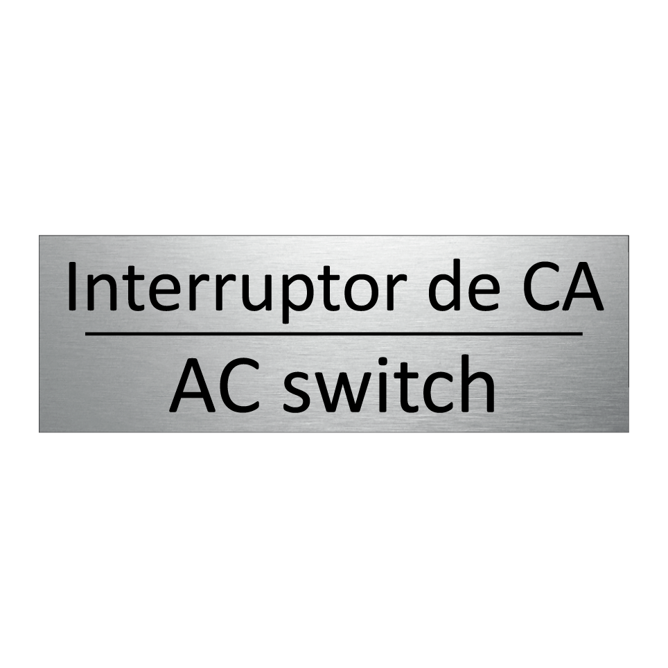 Interruptor de CA - AC switch